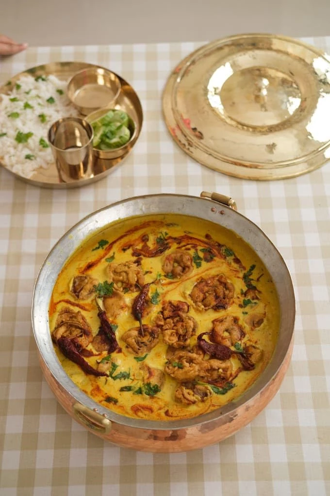 P-TAL Copper Hammered Lagaan Tin Coated with Lid-4.webp